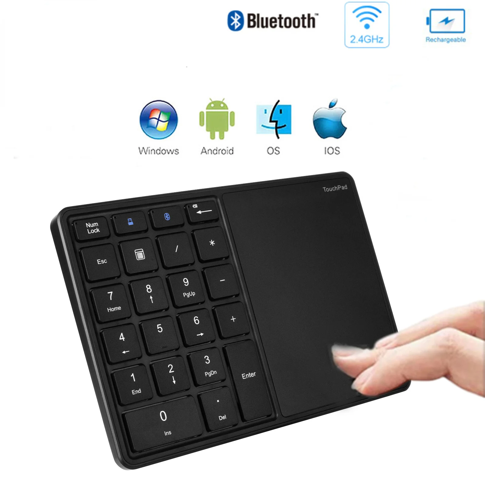 

Bluetooth-atura 2,4G с 22-дюймовым экраном, бесплатная доставка