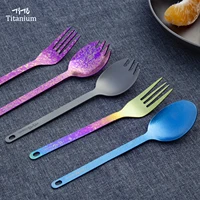 Титановые вилки и ложки от бренда Tito Titanium