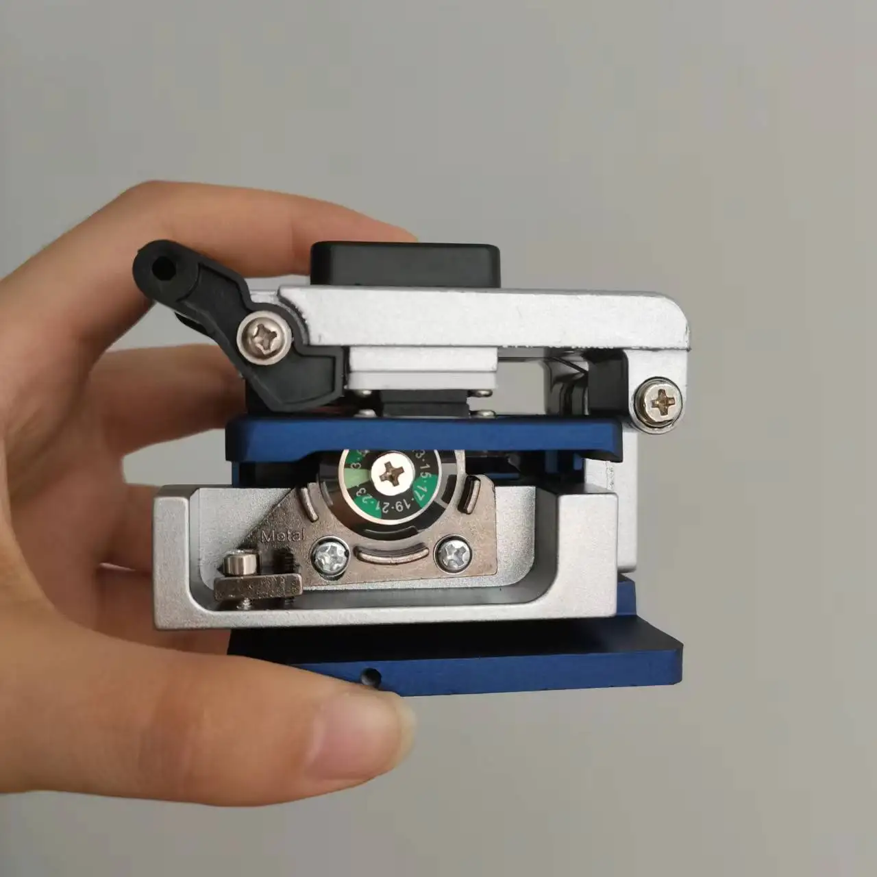 Long FC-6S Fiber Cleaver FTTH Cold Splicing Tool Automatic Return Knife Fiber Cable Fiber Cleaver