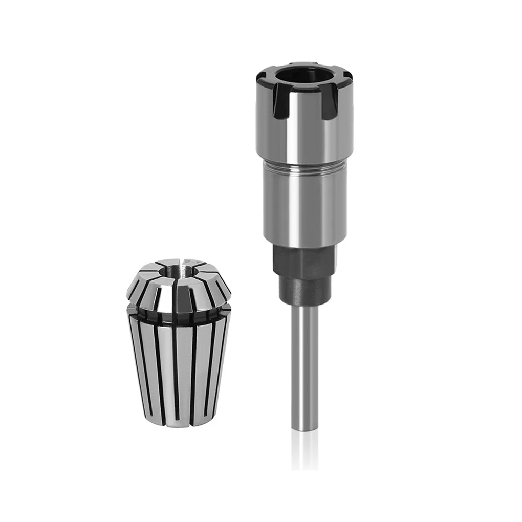 

Router Bit Extension Chuck Rod Portable Professional Trimming Milling Engraving Hand Held Grinding Adaptor Accessories