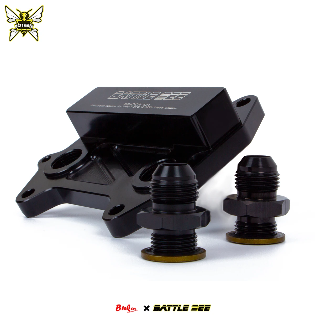 Адаптер масляного радиатора двигателя Battlebee для VAG Golf Mk6 1 6 TDI 2 0 Дизельный