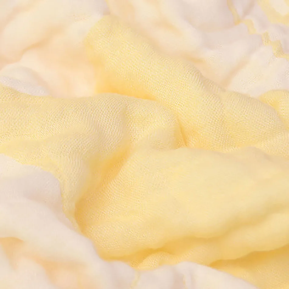 Детские банные полотенца Cuddle Worthy из молочного хлопка с игривым Рисунком Слона