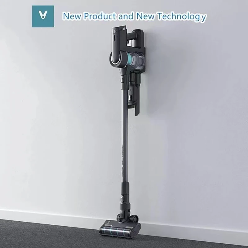 

VIOMI A9 handheld cordless vacuum cleaner LED light 23 Kpa cyclone filter all-in-one dust collector sweeper, removable battery