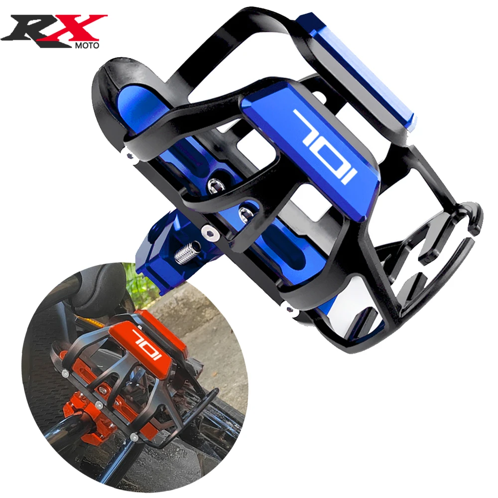 

NEW With Logo "701" Motorcycle Water Bottle Drink Cup Holder For Husqvarna 701 SVARTPILEN 701 Husqvarna701 Universal All Year