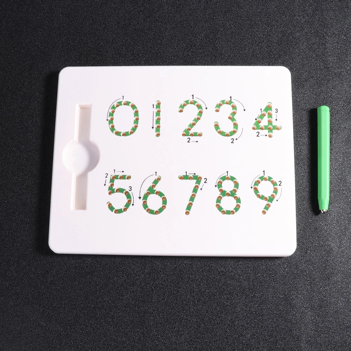 

1pc Drawing Board Creative Stylish Chic Fashion Steel Magnetic Drawing Board Kids Writing Board Digital Magnetic Drawing