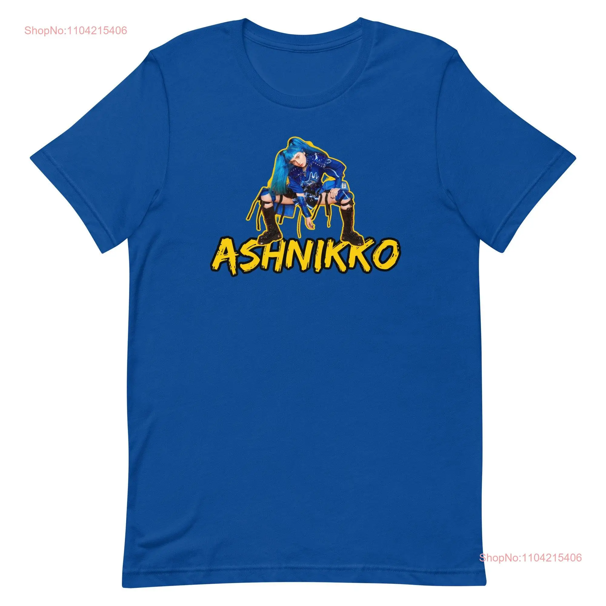 ASHNIKKO Demidevil T Shirt long or short sleeves