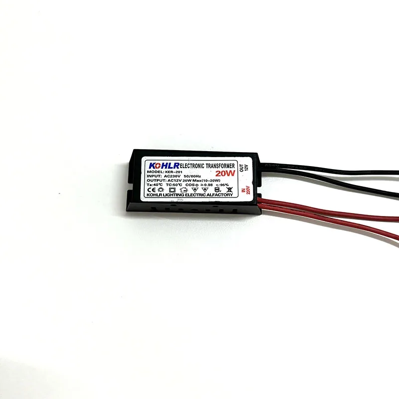 

Электронный трансформатор 220V на 12V