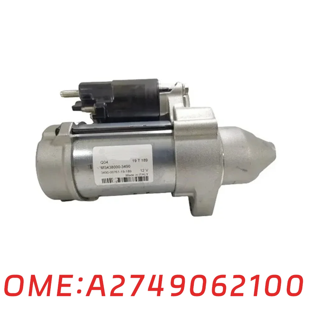 Для Mercedes Benz A2749061600 W172 SLK180 SLC180 SLK200 SLC200 SLC250 SLC260 SLK300 SLC300 Стартерный мотор