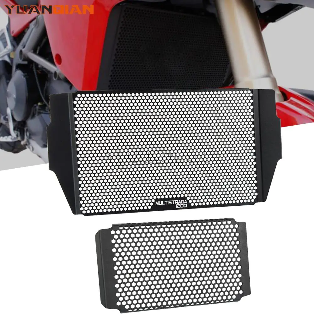 

Решетка радиатора для мотоцикла Ducati Multistrada 1200 S granтуризм/Pikes Peak/Touring1200 2010 2011 2012 2013 2014