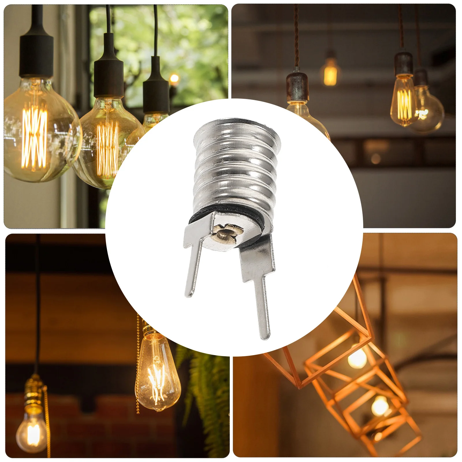 

Socket Screw Base Holderbulb E10 Lamp Light Lampsmount Minibulbs Lights Indicator Led Accessories Lighting Sources Adapter