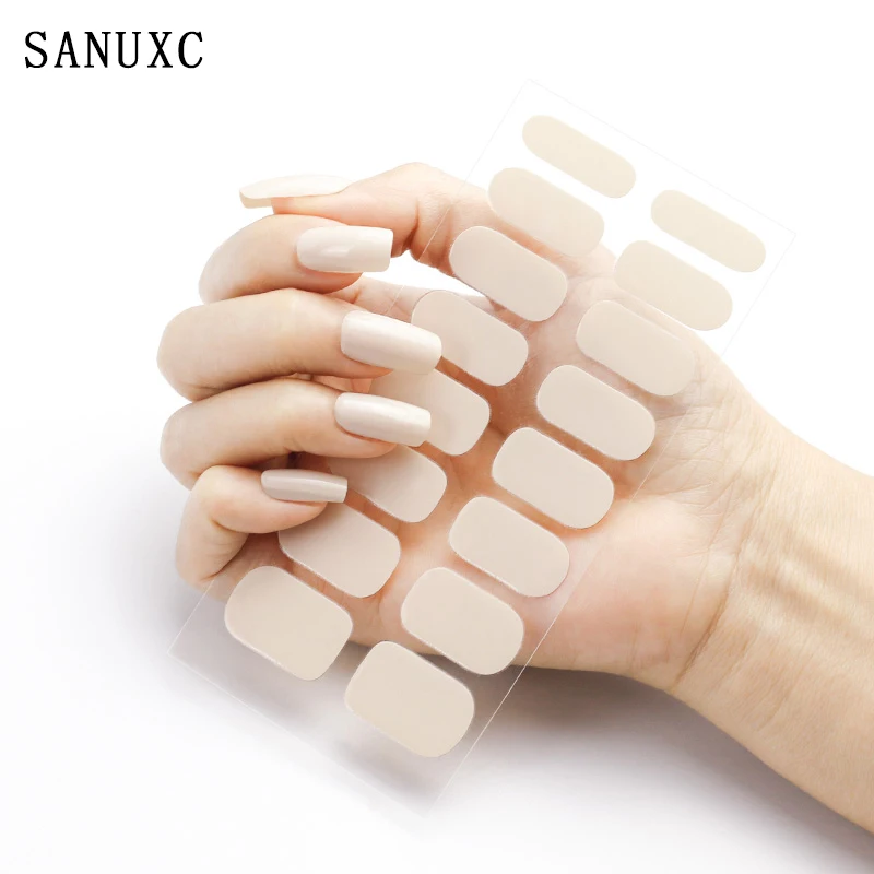 Летняя наклейка для ногтей высокое качество использование 100% гель-лака наклейки