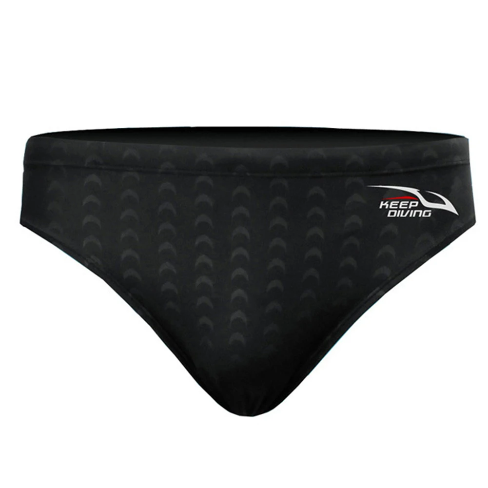 

2021 New Swimming Trunks Briefs Sexy Simmer Underwear Black Breathable