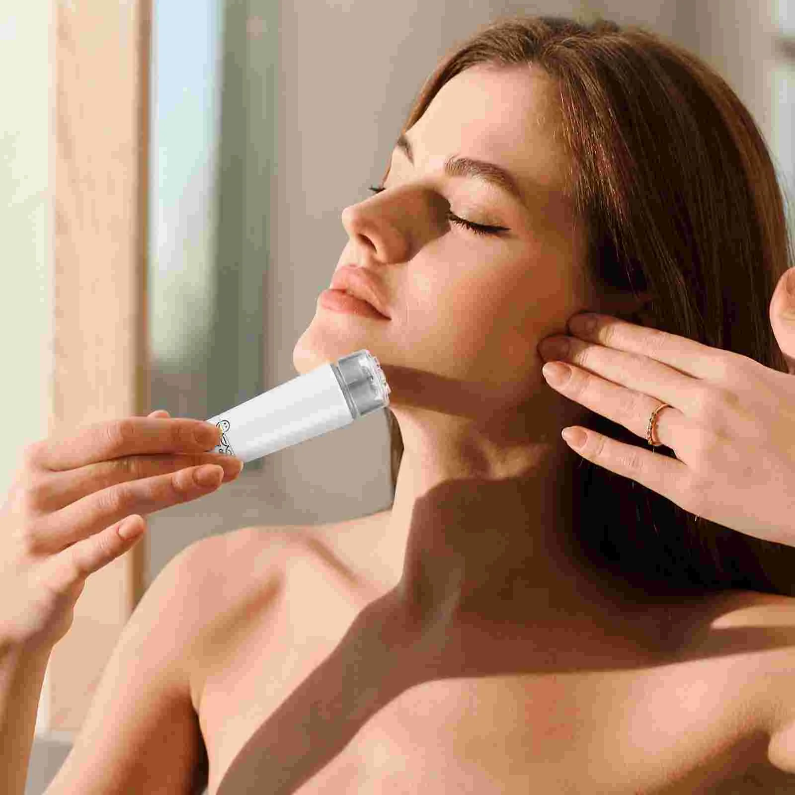 

Massage Device Face Massager Pen Acupressure Facial Tool Portable Stick Electric