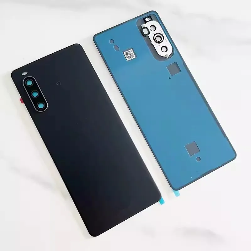 Корпус Xperia10IV 10IV для Sony Xperia 10 IV X10IV, задняя крышка батарейного отсека, ремонтная замена, задний корпус + объектив камеры XQ-CC54 CC72 (art.: 3920dc5e2ecc0) - 3920dc5e2ecc0