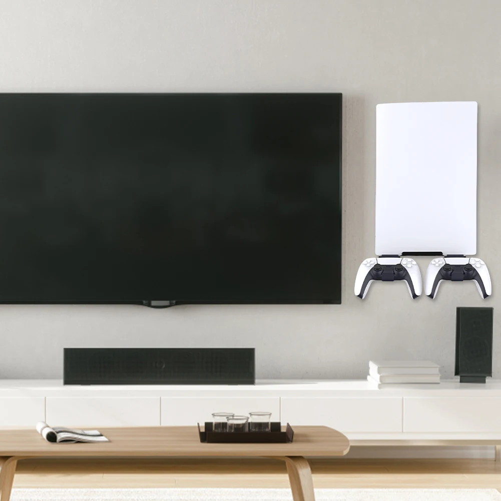 Настенный держатель для консоли PS5 Slim/PS5
