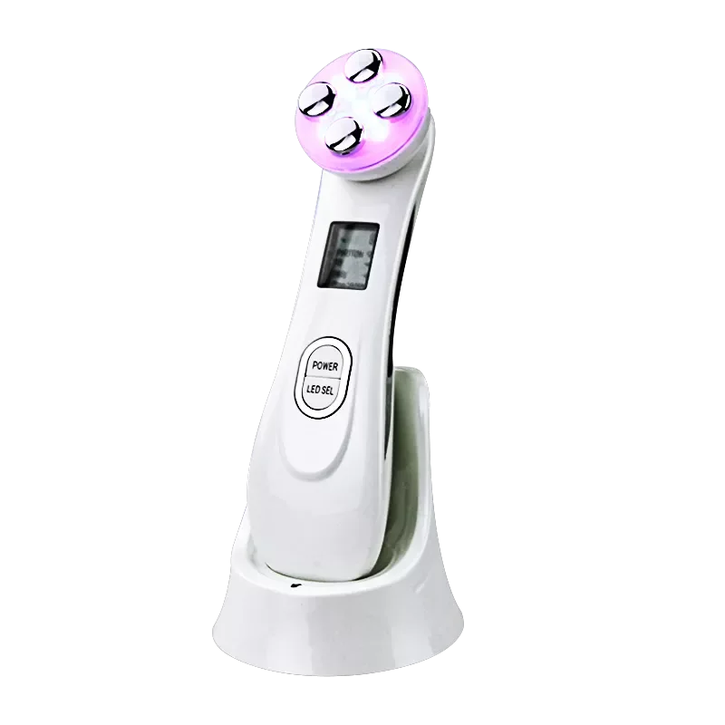 

Домашний радиочастотный микротоковый антивозрастной прибор светодиодный фотонный прибор для ухода за кожей подтяжка лица Подтяжка удален...