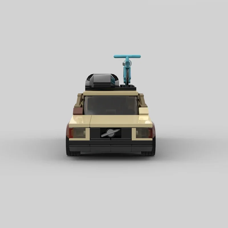 Конструктор Volvosda 740 Wagon MOC из 270 деталей, классический скандинавский дизайн, подходит для взрослых и подростков. (art.: 3920da67f455e) - 3920da67f455e