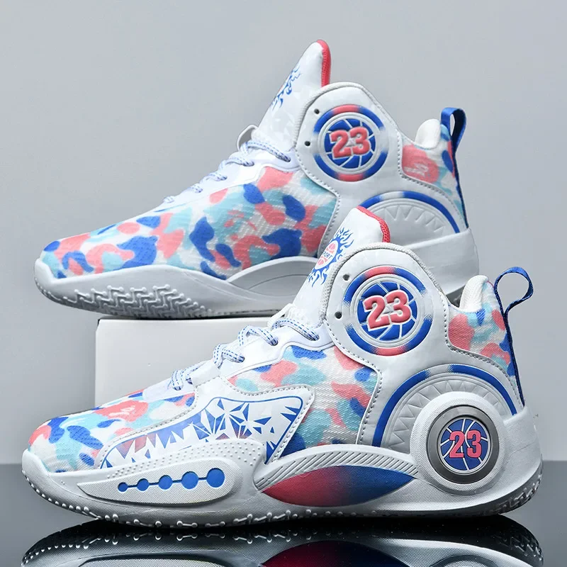 2024 высококачественные мужские баскетбольные кроссовки женские с брендовым