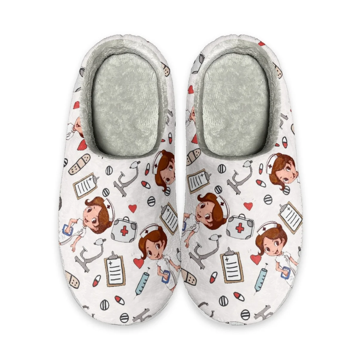 

Тапочки Beliodome женские домашние хлопчатобумажные с пенным наполнителем с эффектом памяти