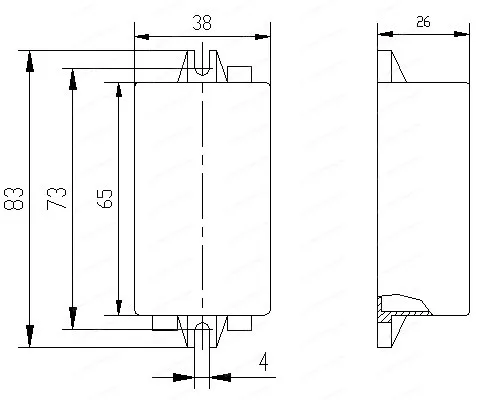 Модуль питания микроскопа HLED-3W HLED-3WC 3WLED Драйвер с регулируемой яркостью YX2-5V CYL3W