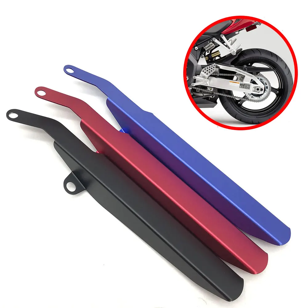 

CBR1000 RR Motorcycle Parts Sprocket Chain Protector Mud Guard Cover Sheild Decoration Panel For HONDA CBR1000RR 2004 - 2007