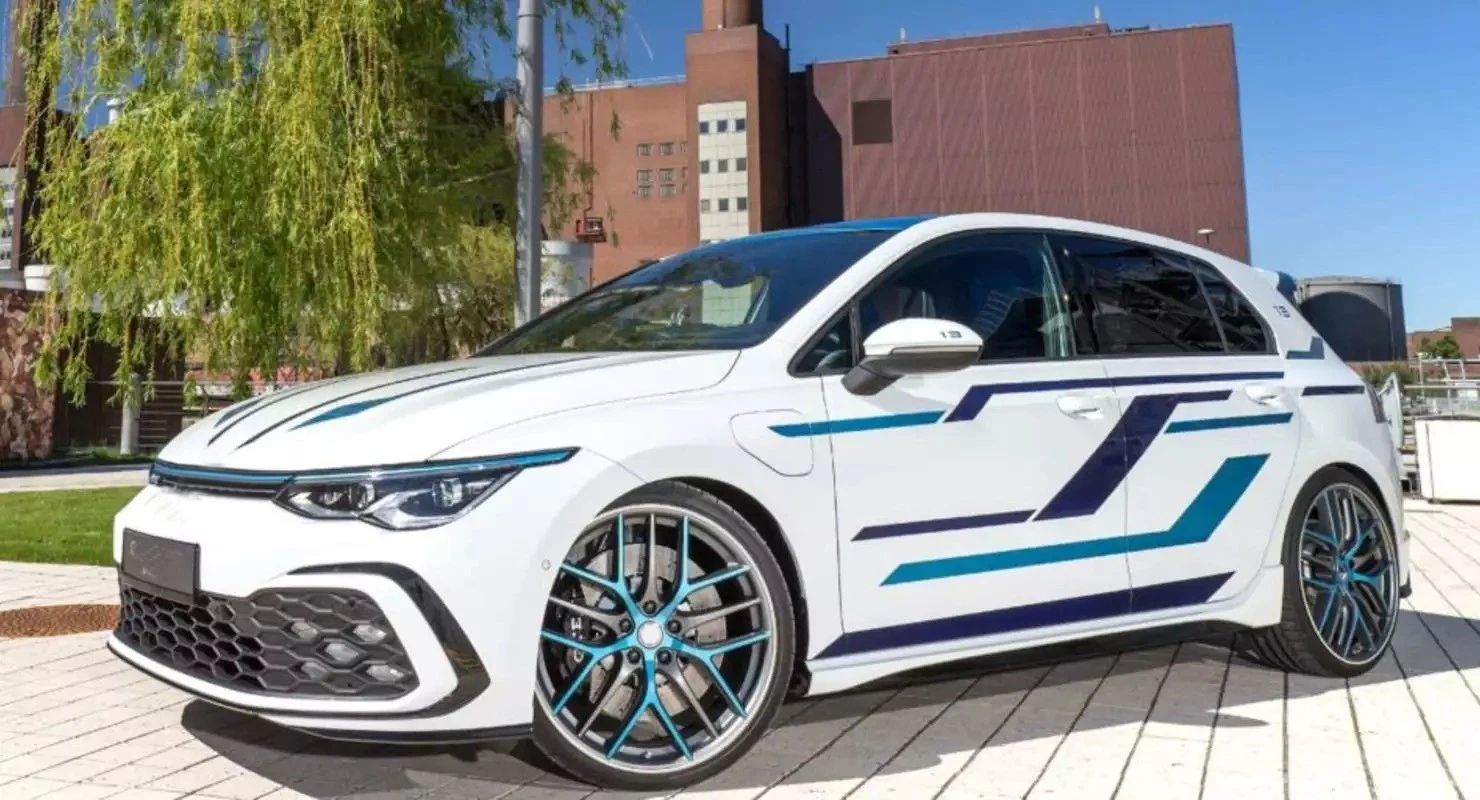 

Автомобильные наклейки Внешние детали наклейки автомобильные аксессуары для Volkswagen Golf 4 5 6 7 TSI GTE TCR Polo Racing Decal автомобильные товары