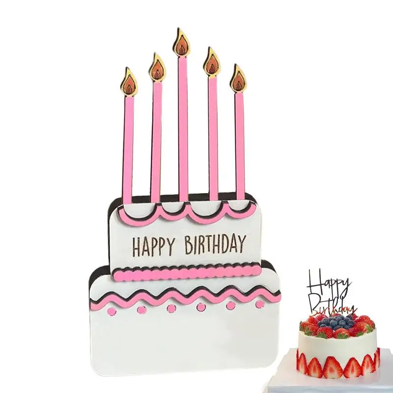 

Birthday Money Holders For Cash Gift Candle Design Surprise Money Box Cash Stash Cake Surprise Money Box For Birthday Cake Happy