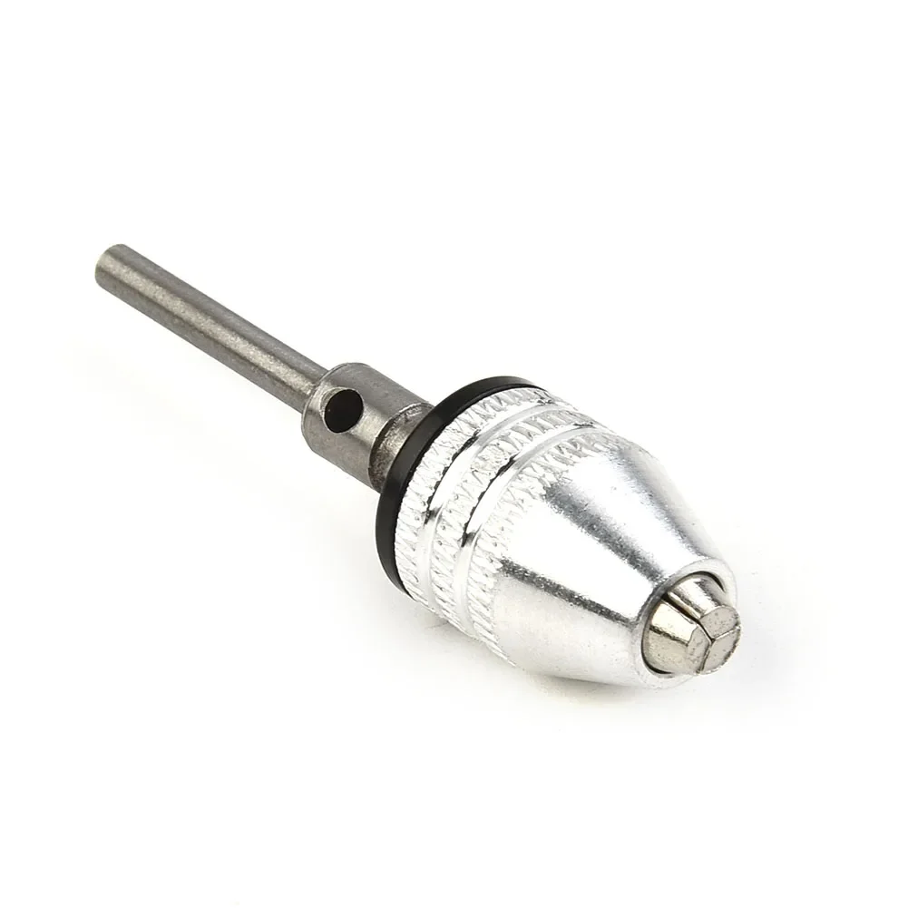 1 шт. 0 3-4 мм бесключевой сверлильный патрон отвертка ударная адаптер сверло с