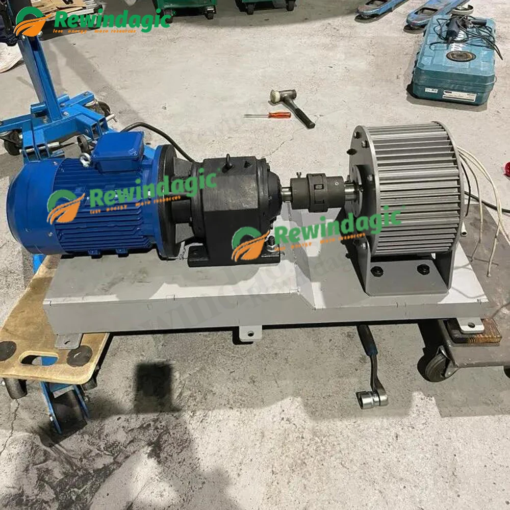 Генератор с постоянным магнитом 30000 Вт 20 кВт 220 В 230 500 об/мин 400 динамо-машина