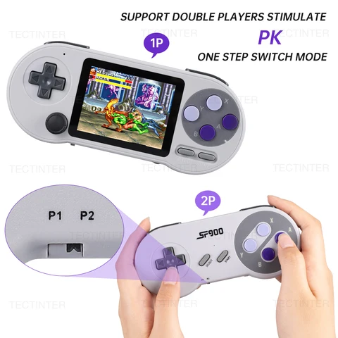 TECTINTER SF2000 Портативная игровая консоль