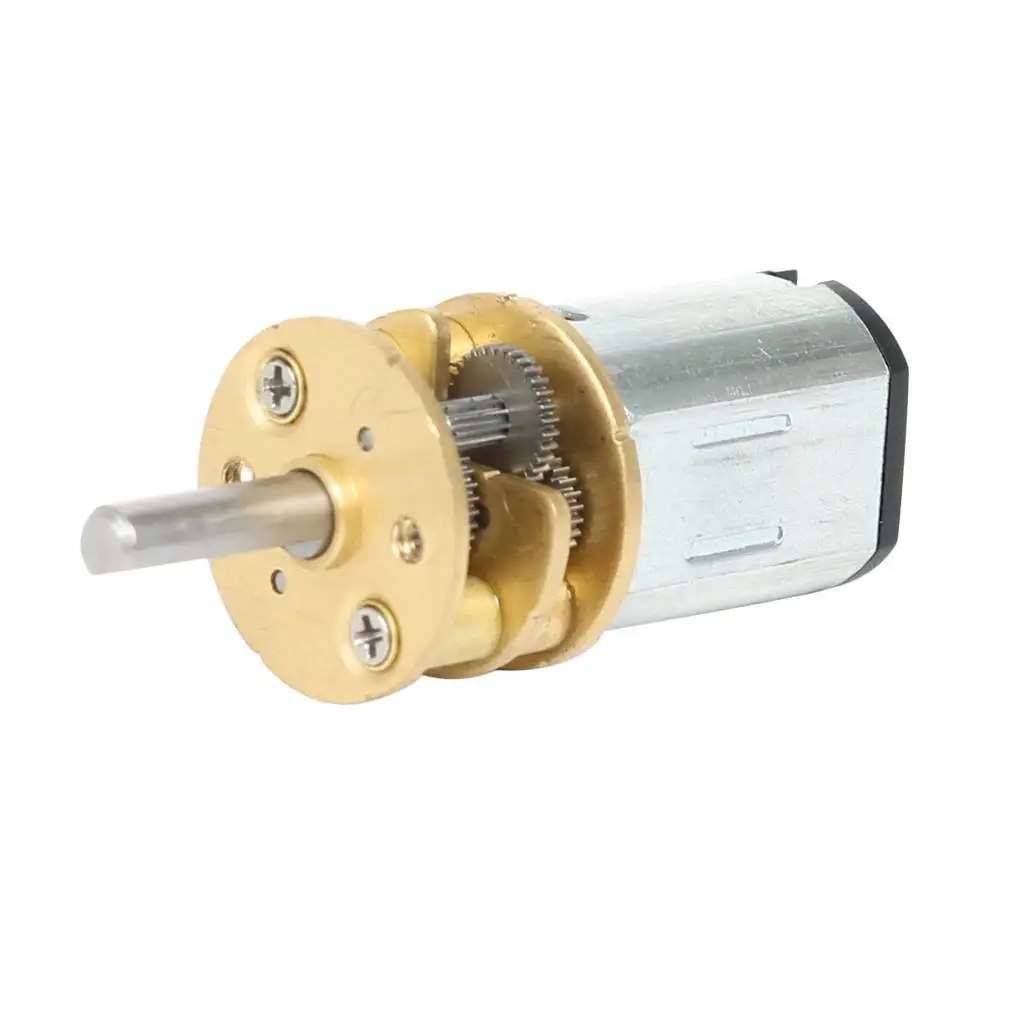 Мини-приспособление «сделай сам» для окон, сейф для штор, низкоскоростной 2 Клеммы, вал с электроприводом и выходом 12 В постоянного тока