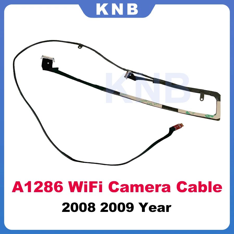 Оригинальная антенна Wi-Fi Bluetooth iSight кабель камеры для MacBook Pro 15 дюймов A1286 2008 2009 год |