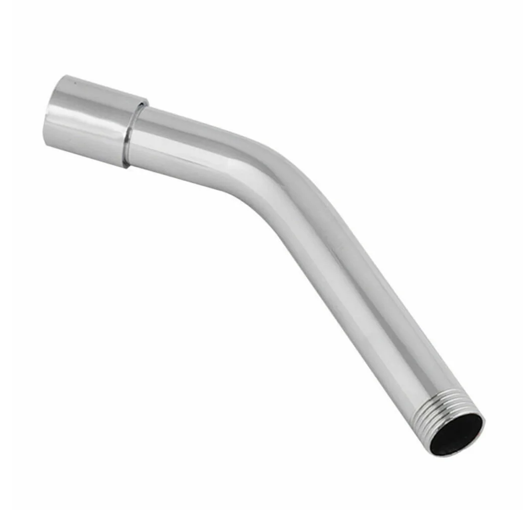 

Shower Head Extension Straight Angled Shower Arm Hose Pipe Water Tap Faucet Extender Nozzle Connect Bathroom Accessories