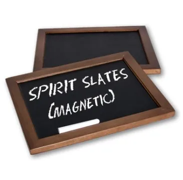 Фото Магнитные доски Spirit Slates (Ghost Black Board) для фокусов: появляются и исчезают, предсказания, иллюзии, реквизит для магических трюков №3