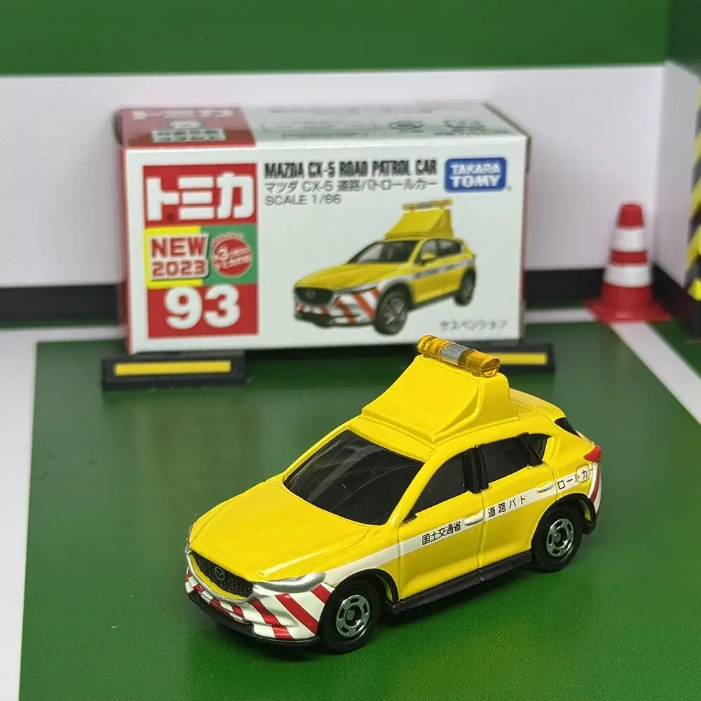 Takara Tomy Tomica No.93 Mazda CX-5 Road Patrol Car (коробка) автомобиль из сплава литая под давлением