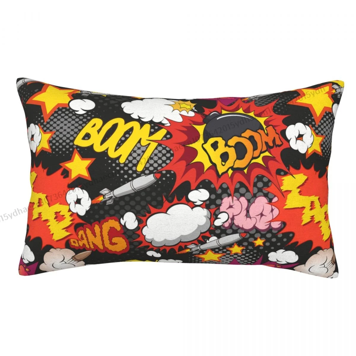 Взрывобезопасная наволочка для обнимания комиксов в стиле ретро рюкзак гостиной