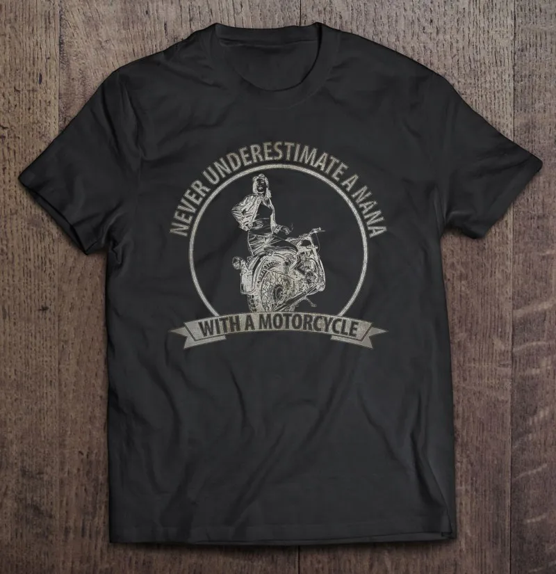 

Футболка мужская с надписью «Бана с мотоциклистом», тенниска без надписей, майка большого размера, с принтом манги