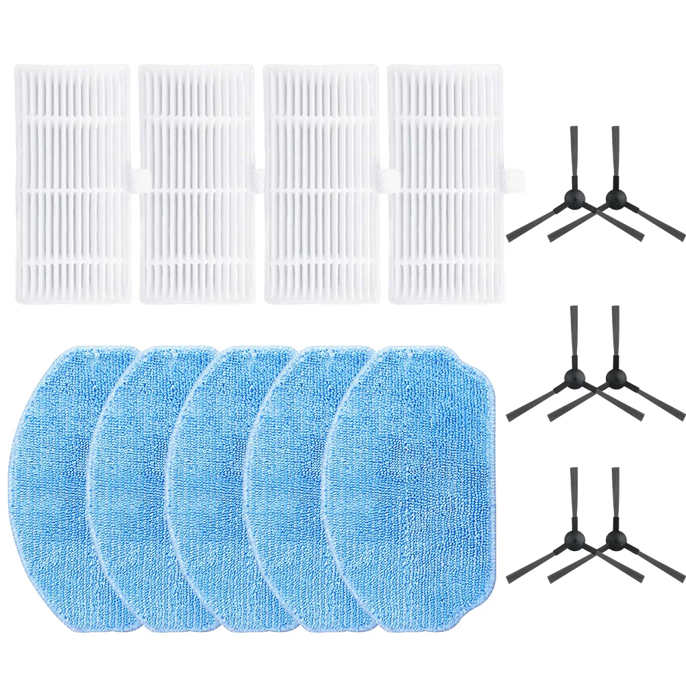 

Household Vacuum Cleaner Cleaning Parts For Haier TL30U1 / Uoni S 2 Robot Vacuums Side Brush Filter Mop Cloths Rag Accessories