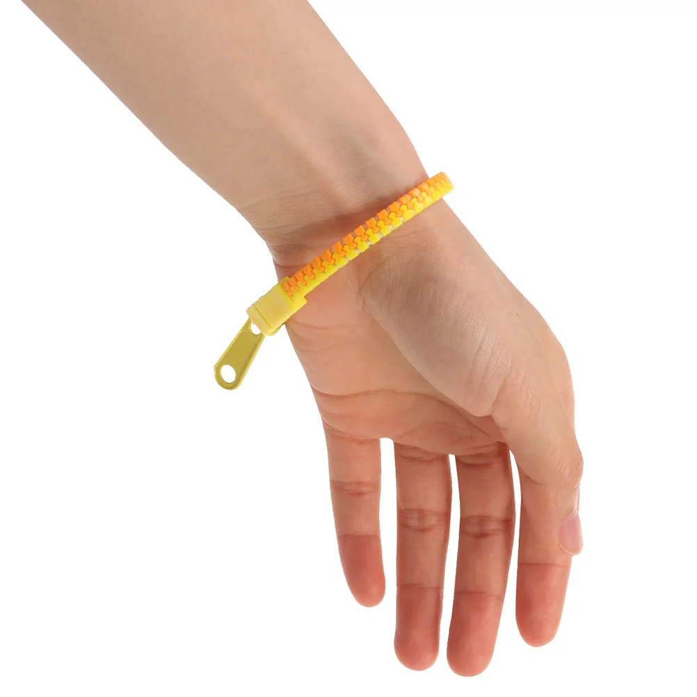 50 шт. браслет на молнии для детей сувениры дружба вечерние личность корейская