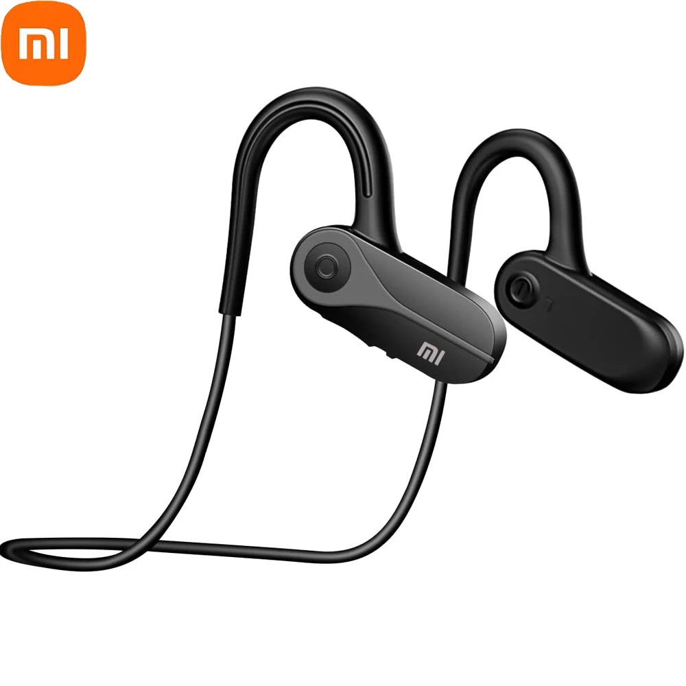 

XIAOMI Bone Conduction Neckband Bluetooth Headset Wireless Headphones EarHook Earbuds Noise Cancelling Hifi Stereo Earphones