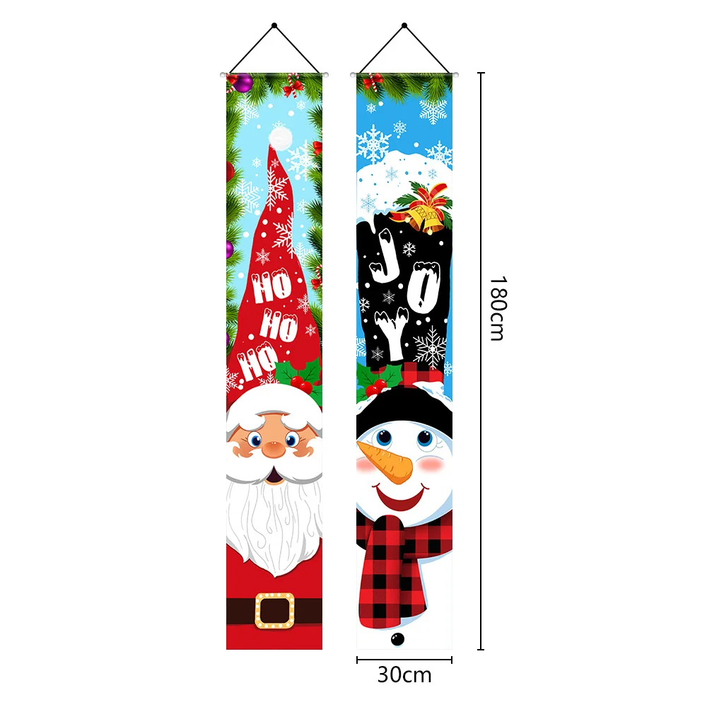 Рождественский декор в виде Санта Клауса