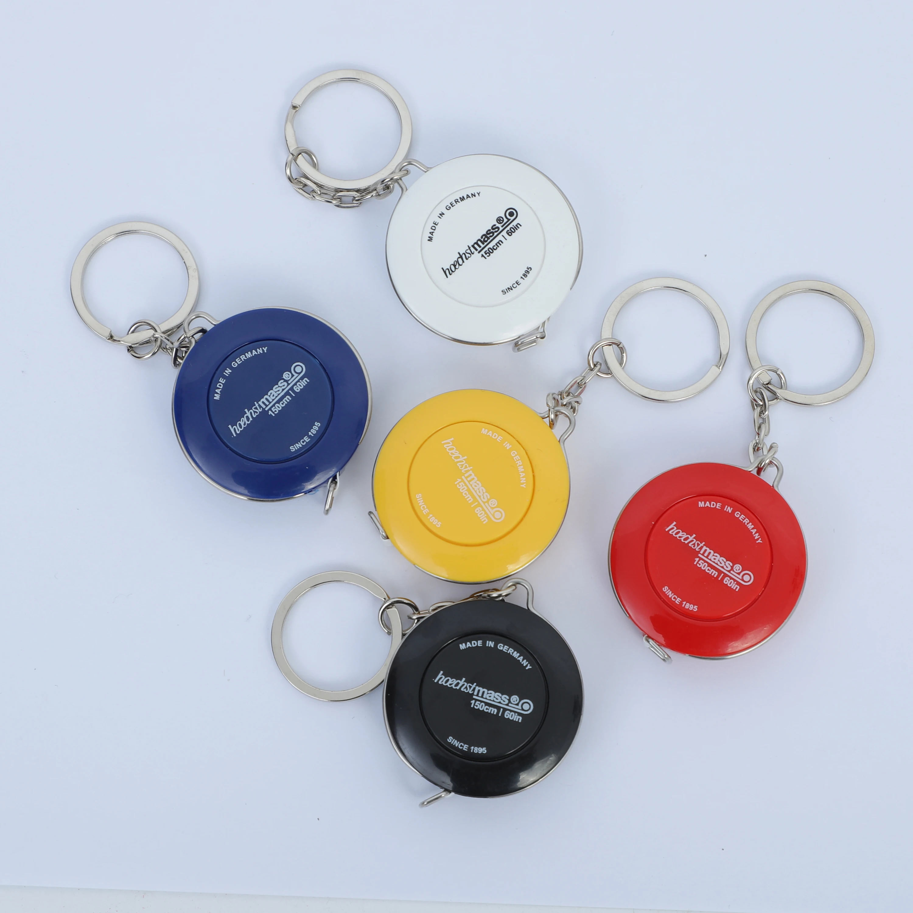 

150cm/60 inch Automatic Telescopic Tape Measure Self Retracting Triple Circumference Ruler Sewing Ruler Waist Ruler