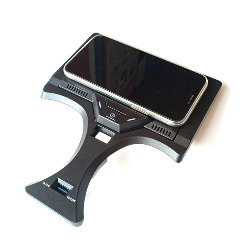 Автомобильное беспроводное зарядное устройство для BMW I4 G26 4 серии 2021-2024