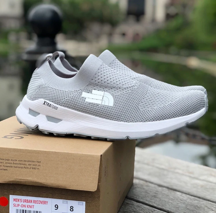 

TNF Men Women leisure running shoes lovers slip-on breathable road jogging shoes mens lightweight runing hiking sneakers