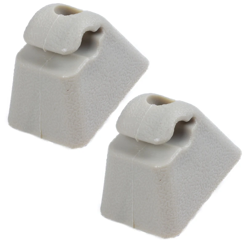 2 шт. бежевый держатель для солнцезащитного козырька фиксирующий Вешалка Vauxhall CORSA