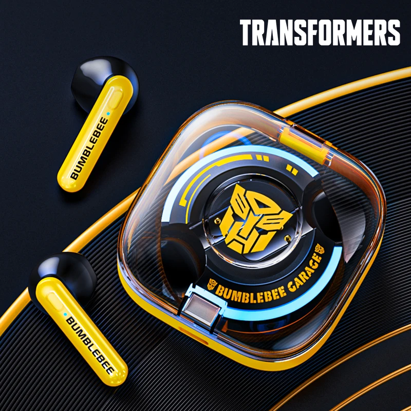 

Transformers TF-T03 Bluetooth 5.3 Earphones TWS Wireless Gaming Headset HiFi Sound With Mic Headphones New Low Latency Earbuds