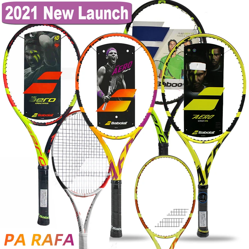 

2021 New L2/L3 Carbon Composite Men‘s And Women‘s Ultralight Recommended Training Tennis Racket Training Racket