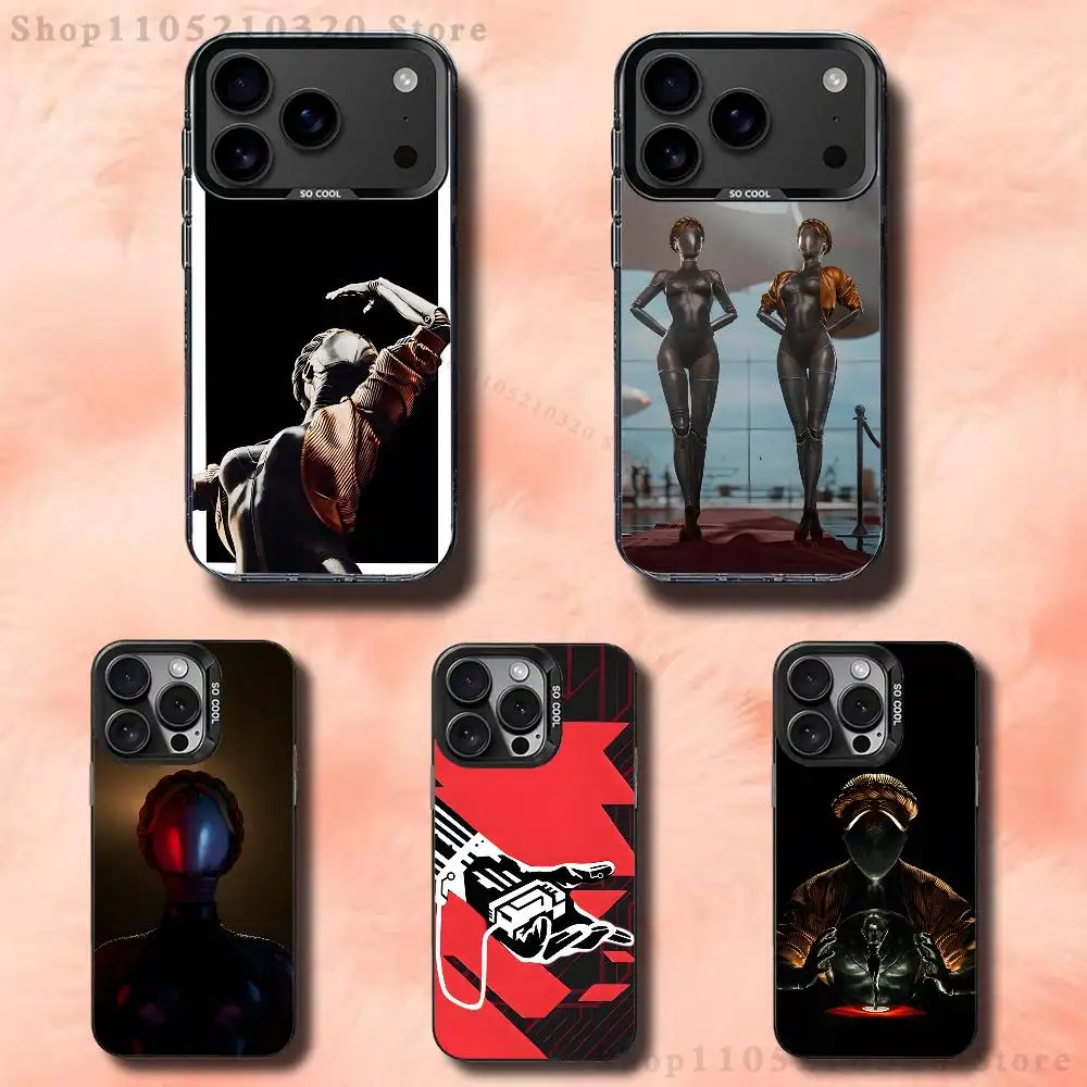 Фото Чехол для телефона Game A-Atomic H-Heart для iPhone 17,16,15,14,13,12,11,Pro,Max,Plus,E,Air,Mini Black, чехол из ТПУ №1