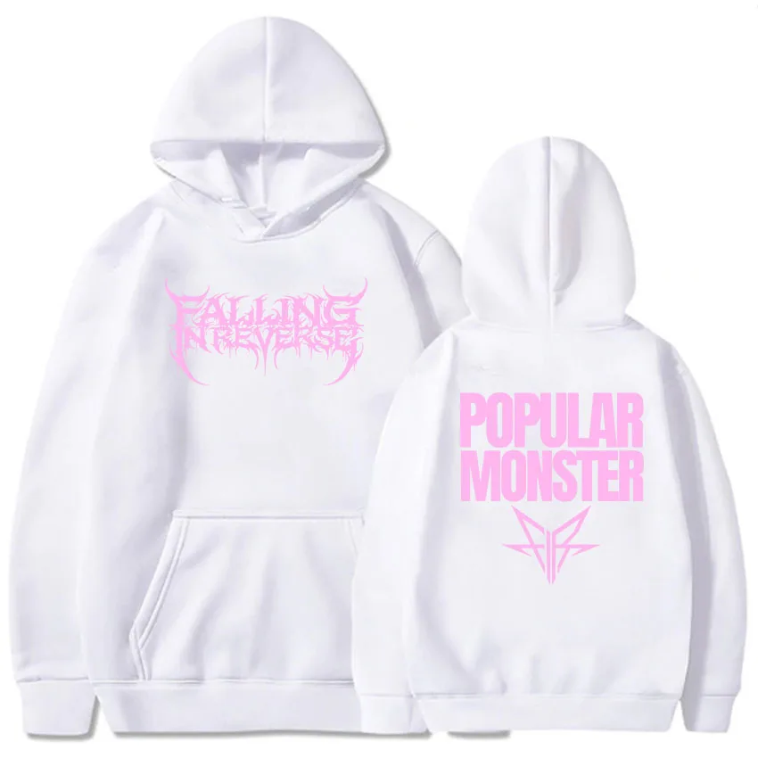 Мужские толстовки Monstour Falling in Reverse из полиэстера и хлопка