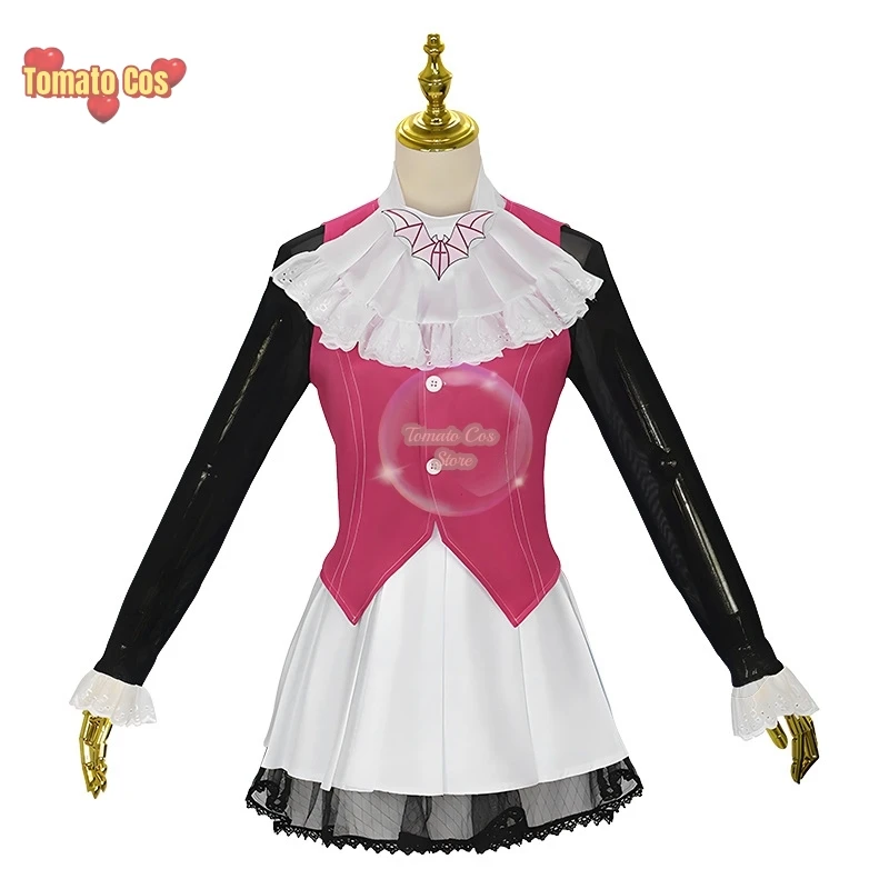 Monster Fantasy High Draculaura Cosplay Spectra Vondergeist Costume Adult Women Shoes Boot Outfits Halloween Carnival Suit
